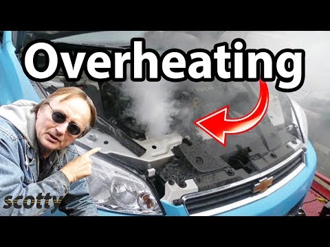 How to Fix a Overheating Car Engine