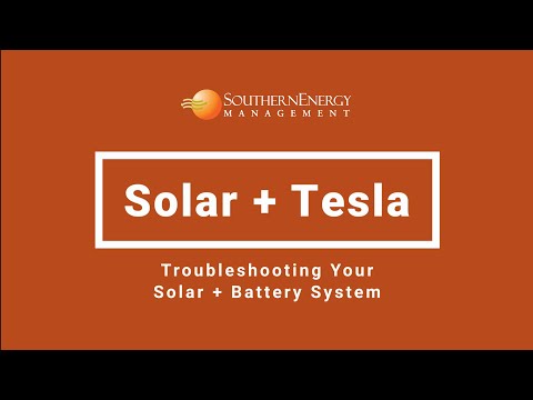 Troubleshooting Your Tesla Powerwall + Solar System