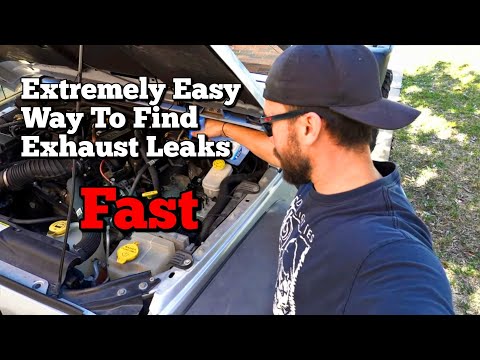 How to Find Exhaust Leak Quickest Fastest Easiest Simplest and Safest