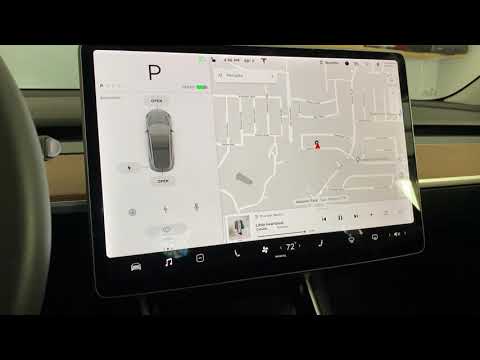 How to Set the Trip Odometer on a Tesla Model 3