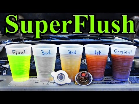 How to SUPER FLUSH your Cars Cooling System