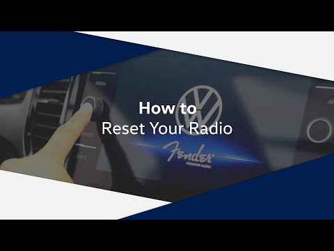 How to Reset Your Radio