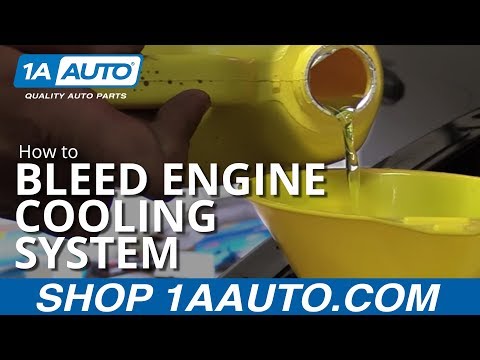 How to Properly Bleed Engine Cooling System by yourself