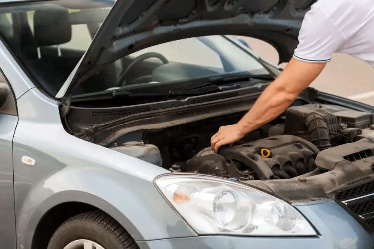 burning smell from car but not overheating car shaking