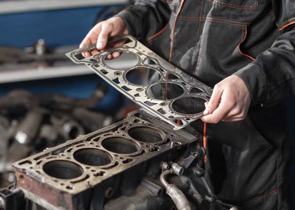 Car Faulty head gasket