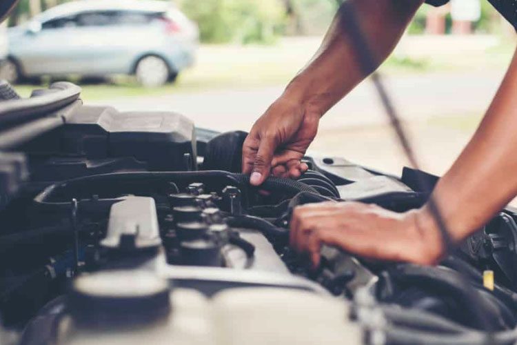 Car Overheats At Idle Cools When Revved