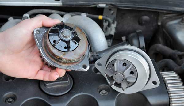 Car Water Pump Fixes