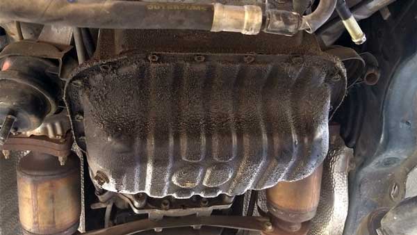 Damaging Of Oil Pan Gasket