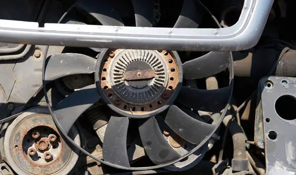 Faulty fan