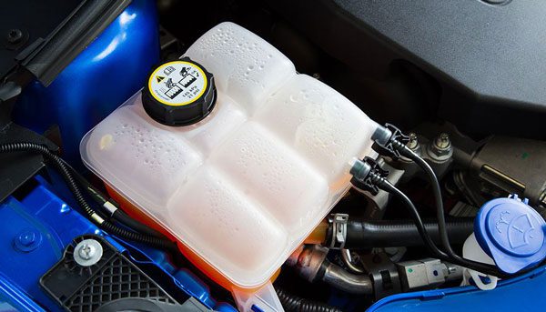 Low coolant level