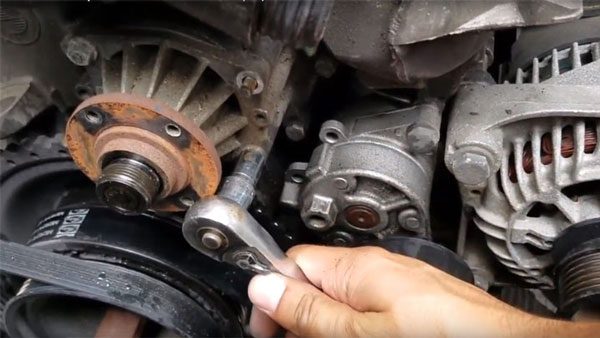 Water pump failure