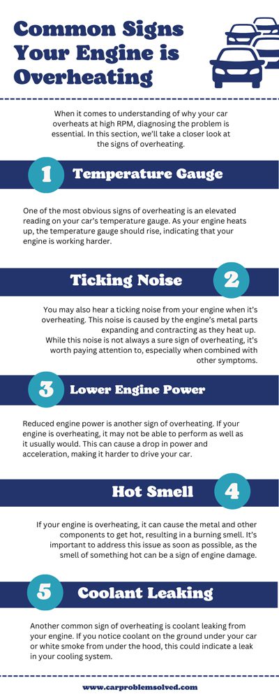 Common Signs Your Engine is Overheating