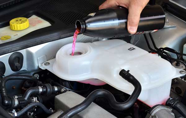 Coolant Leakage