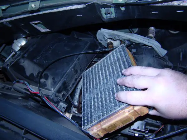 Heater core problem