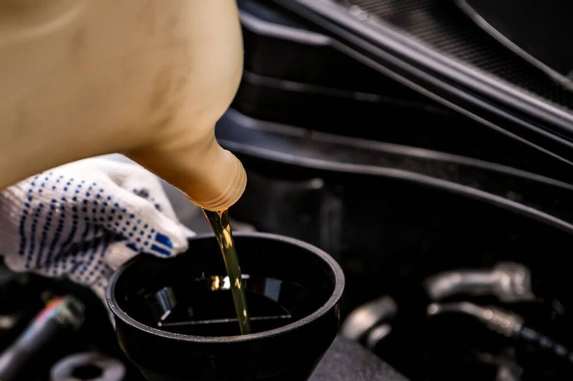 Car Engine Oil