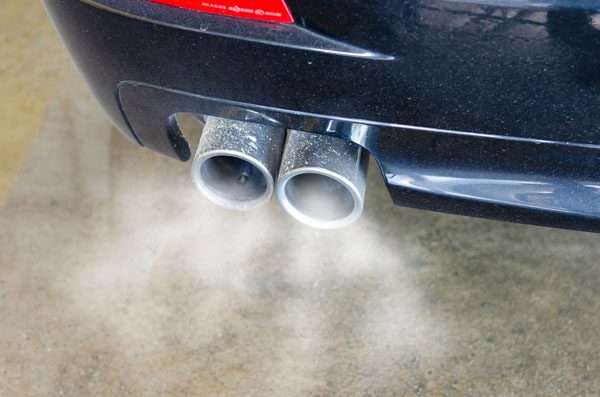 Why Car Exhaust Smells Like Ammonia