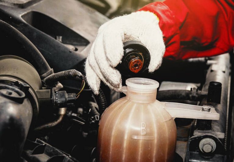 Why Is My Coolant Red? Causes And Solutions