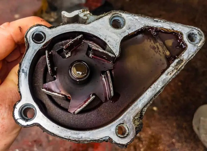 Faulty Water Pump