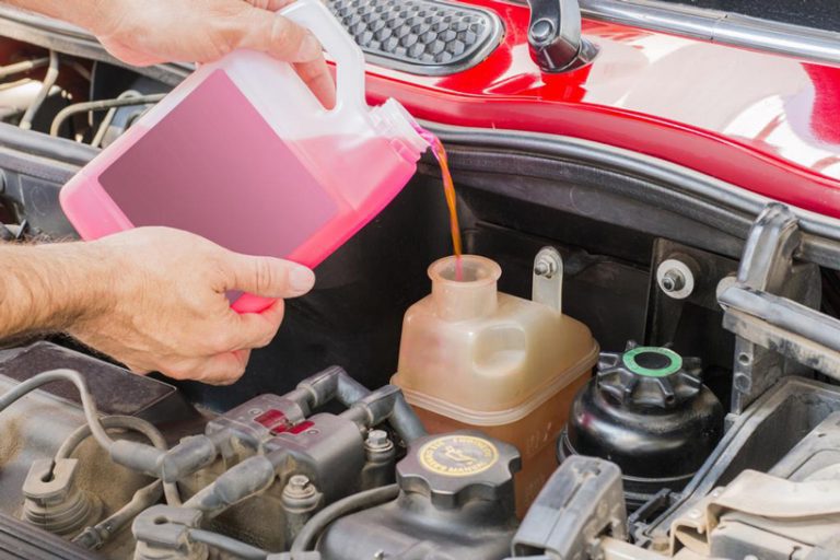 Why Is My Coolant Brown? Causes and Solutions