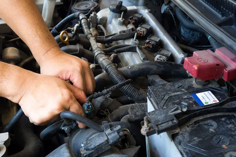 Inspecting The Radiator And Hoses