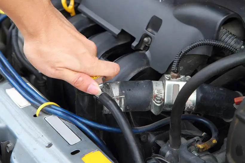 Inspecting the Radiator Cap