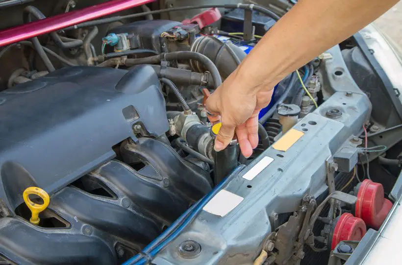 Replacing the Damaged Radiator