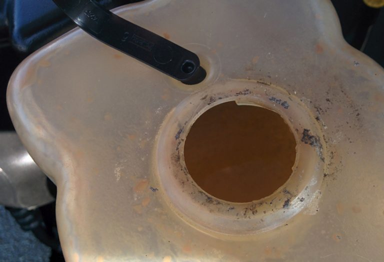 Why Is My Coolant Brown? Causes and Solutions