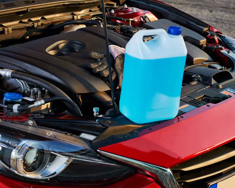 What is an engine coolant