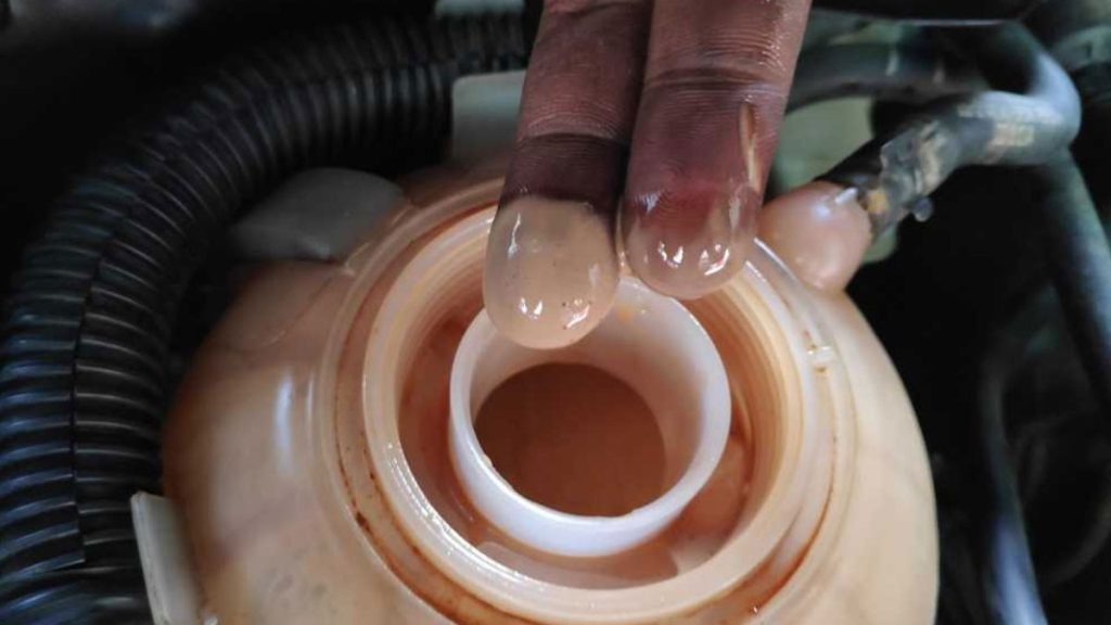 Why Is My Coolant Milky? Causes and Solutions