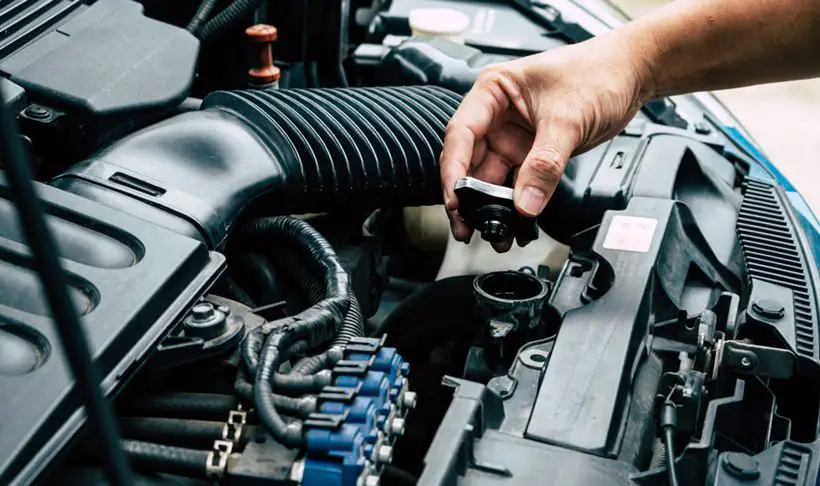 engine cooling system in a vehicle