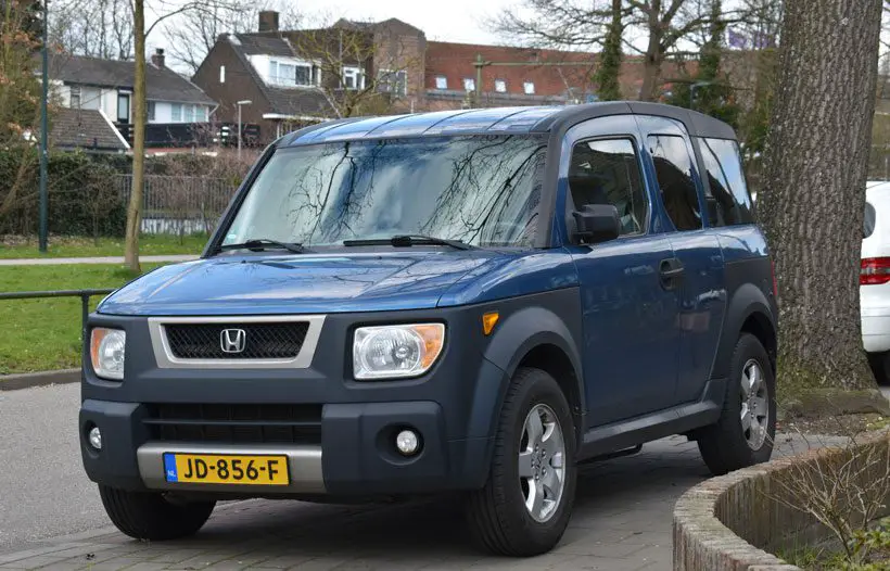 AC system in a Honda Element