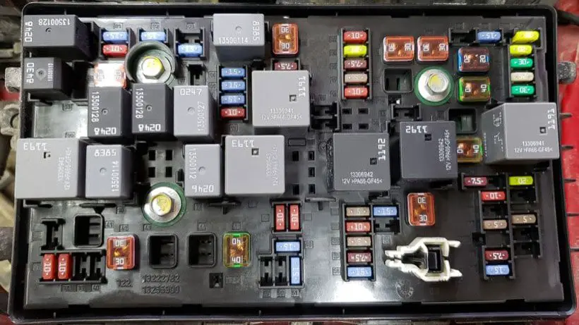 Blown Fuses and Relays