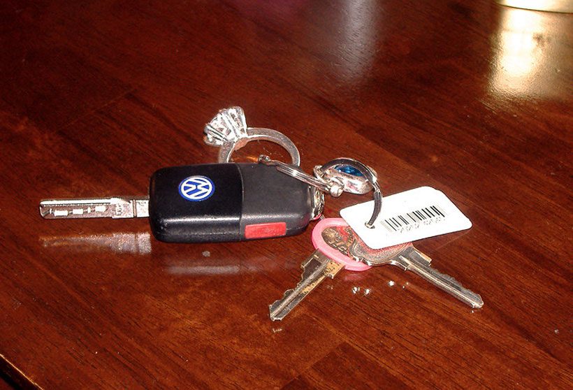 VW Key Fobs