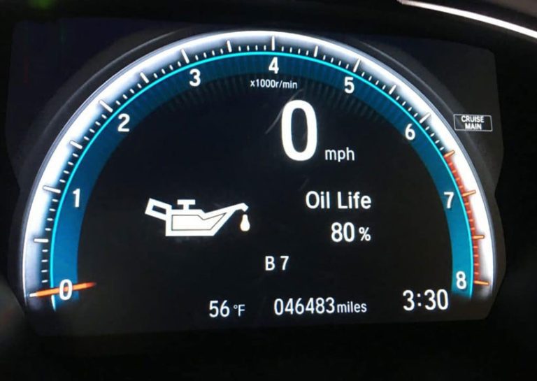 How to Reset Oil Meter on Honda Civic