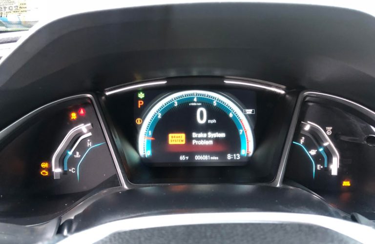 Honda Civic Electric Parking Brake Problem Common Issues and Solutions