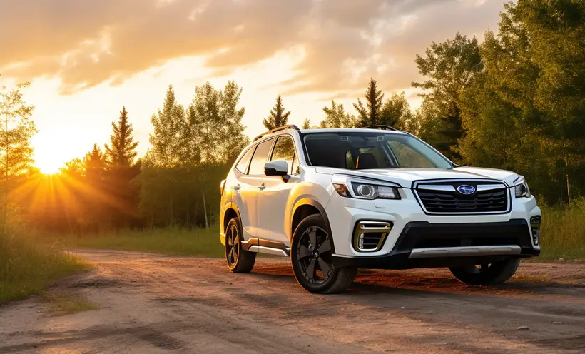 Subaru Forester Shift Interlock Issue