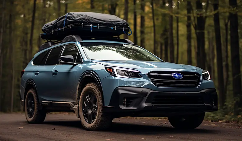 Subaru Outback Steering Wheel In Lock Position