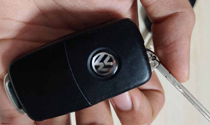 Damaged Key Fob