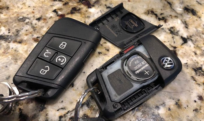 Resetting the VW Key Fob After Battery Replacement