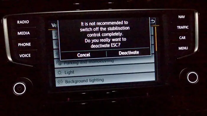 VW Passat Touch Screen Software or Firmware Issues