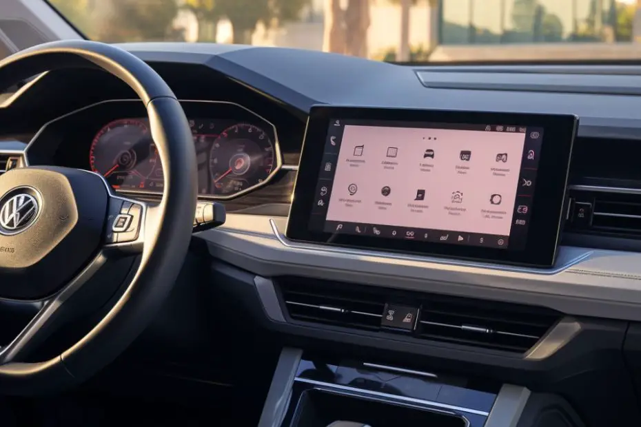 VW Touch Screen Not Working