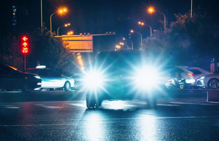 Bright Lights from other Vehicles