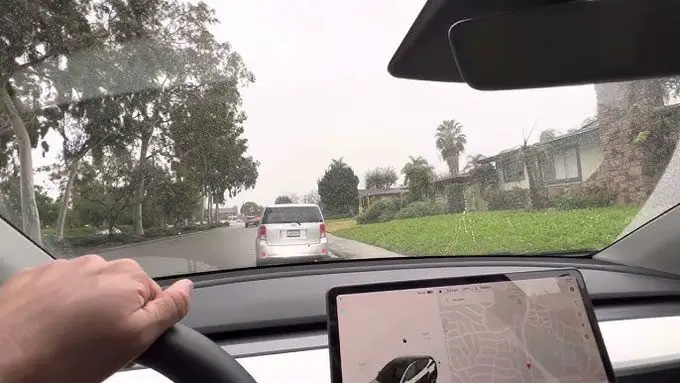 Tesla Clogged Wipers