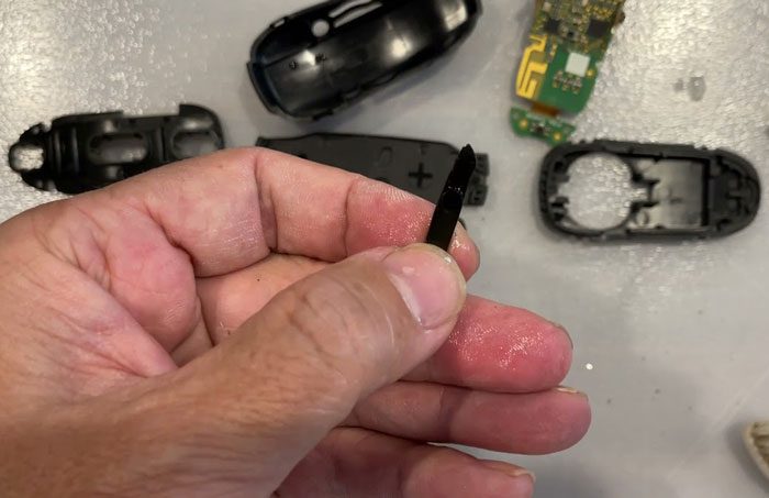 Tesla Damaged Key Fob