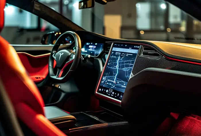 Tesla Software Settings