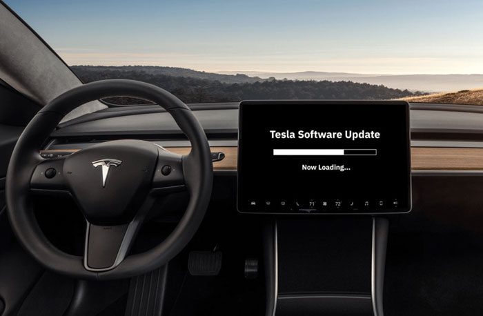 Tesla Software