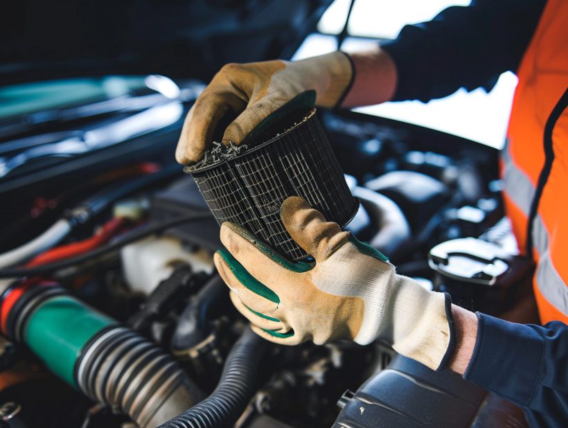 Accessing the Coil Pack and Spark Plugs