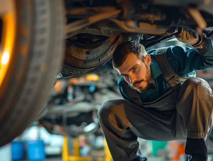 Assessing the Undercarriage