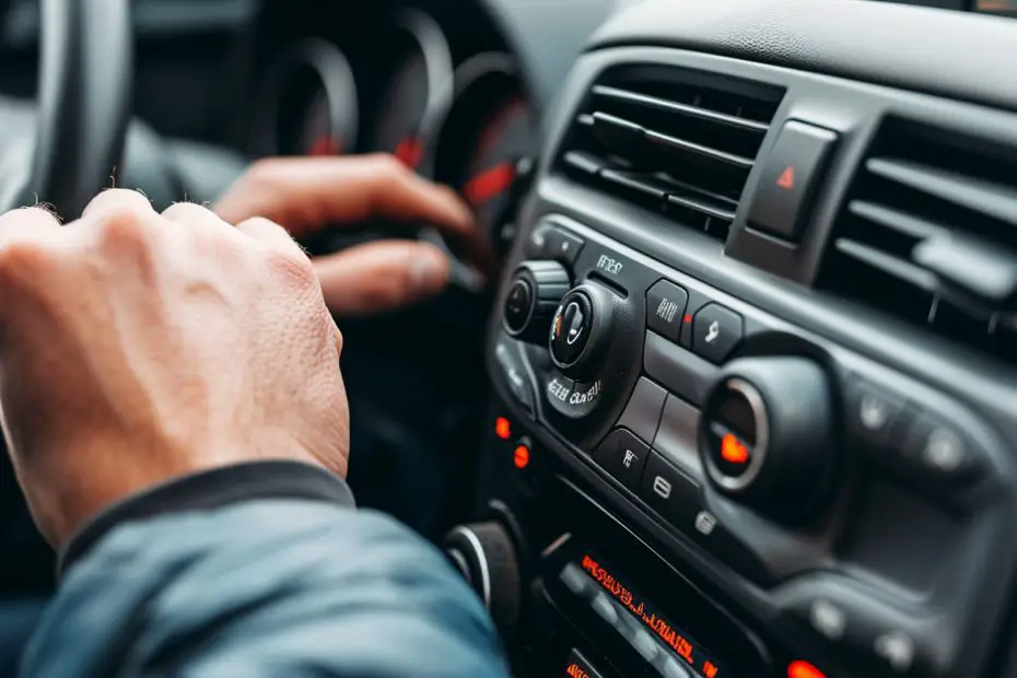 Car Radio Turns Off