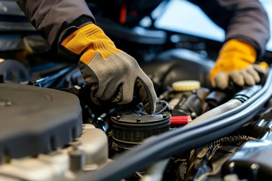 Check & Add Power Steering Fluid